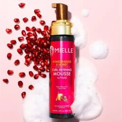 Pomegranate & Honey Curl Defining Mousse With Hold 9 Pomegranate & Honey Curl Defining Mousse With Hold -Auline Makeup 20230531 Mielle StylizedPhotographyResize PH I
