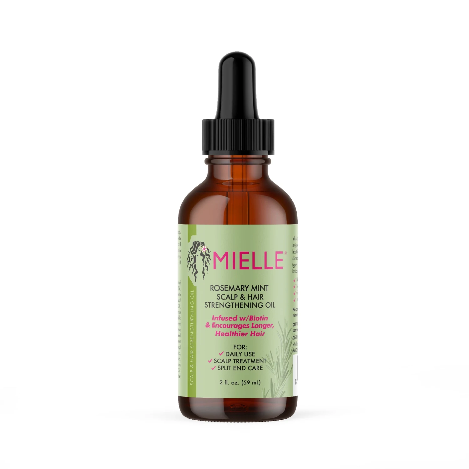 Rosemary Mint Scalp & Hair Strengthening Oil 2 Rosemary Mint Scalp & Hair Strengthening Oil