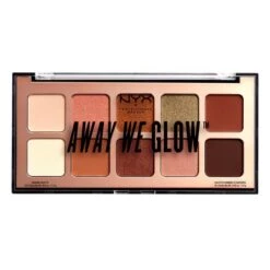Away We Glow Shadow Palette
