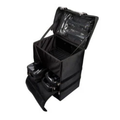 Makeup Artist Train Case - Organized Chaos 15 Makeup Artist Train Case - Organized Chaos -Auline Makeup 800897819033 makeupartisttraincaseorganizedchaos alt4