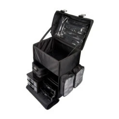 Makeup Artist Train Case - Organized Chaos 17 Makeup Artist Train Case - Organized Chaos -Auline Makeup 800897819033 makeupartisttraincaseorganizedchaos alt6