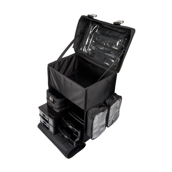 Makeup Artist Train Case - Organized Chaos 9 Makeup Artist Train Case - Organized Chaos - Image 7