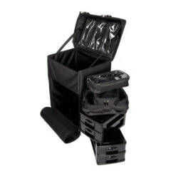 Makeup Artist Train Case - Organized Chaos 18 Makeup Artist Train Case - Organized Chaos -Auline Makeup 800897819033 makeupartisttraincaseorganizedchaos alt7