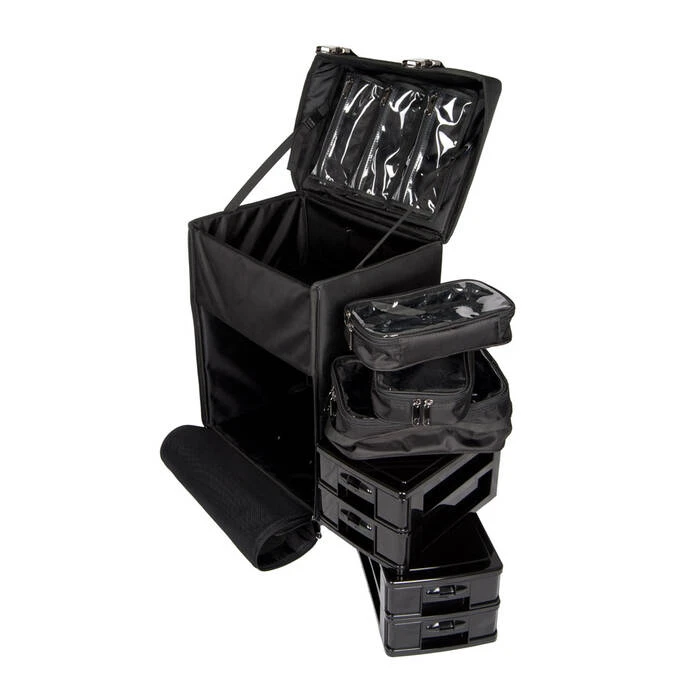 Makeup Artist Train Case - Organized Chaos 10 Makeup Artist Train Case - Organized Chaos - Image 8