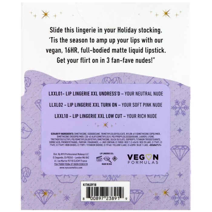 LIP LINGERIE XXL NUDE TRIO 7 LIP LINGERIE XXL NUDE TRIO - Image 5