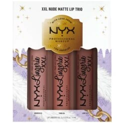 LIP LINGERIE XXL NUDE TRIO
