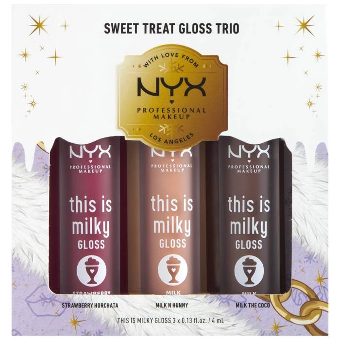 SWEET TREAT MILKSHAKES GLOSS TRIO 3 SWEET TREAT MILKSHAKES GLOSS TRIO