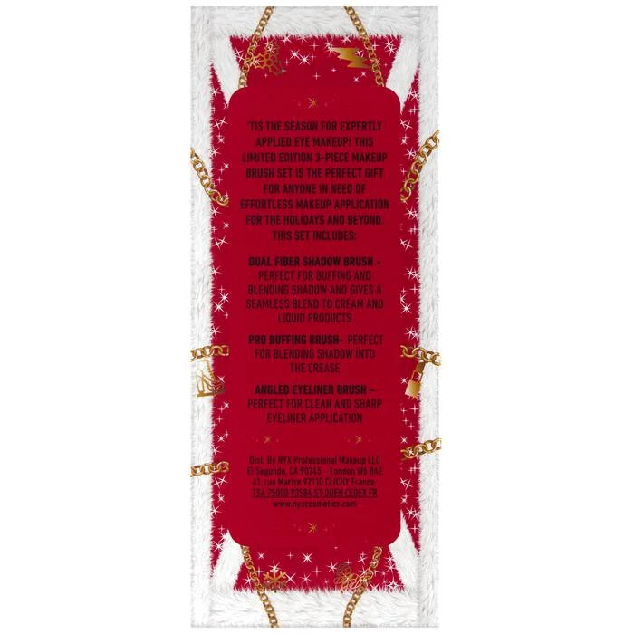 EYE ESSENTIALS BRUSH SET 7 EYE ESSENTIALS BRUSH SET - Image 5