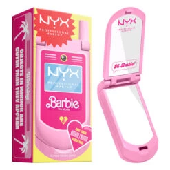 BARBIE Flip Phone Mirror
