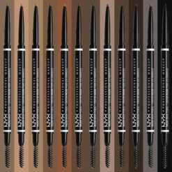 Micro Brow Pencil -Auline Makeup NYX PMU Makeup Eyes Brow Pencil MICRO BROW PENCIL MBP01PNT5 ASH BLONDE 0800897223762 Range