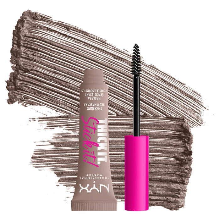 THICK IT. STICK IT! ™ BROW GEL 3 THICK IT. STICK IT! ™ BROW GEL