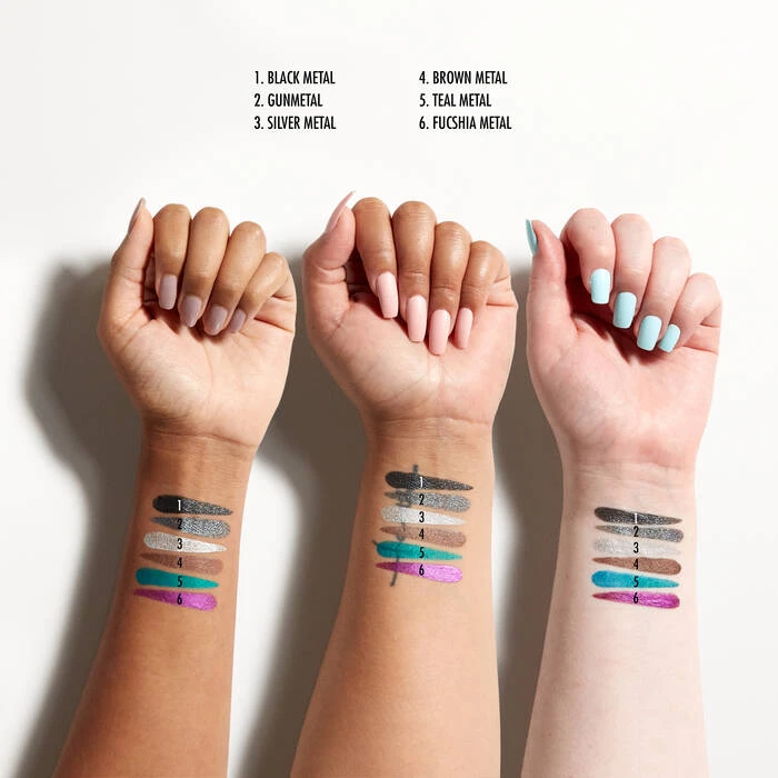 Epic Wear Metallic Liquid Liner 5 Epic Wear Metallic Liquid Liner - Image 3