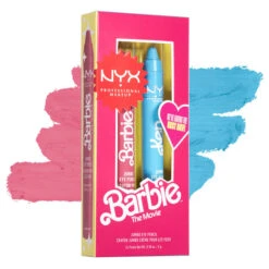 Auline Makeup 25 BARBIE Jumbo Eye Pencil Kit