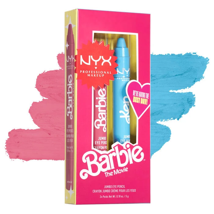 BARBIE Jumbo Eye Pencil Kit 3 BARBIE Jumbo Eye Pencil Kit