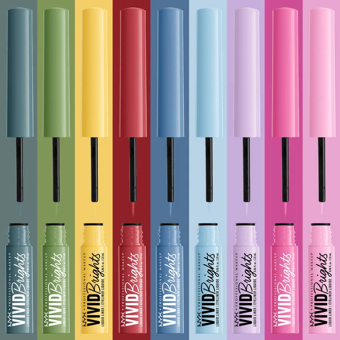 Vivid Brights Colored Liquid Eyeliner 9 Vivid Brights Colored Liquid Eyeliner - Image 7