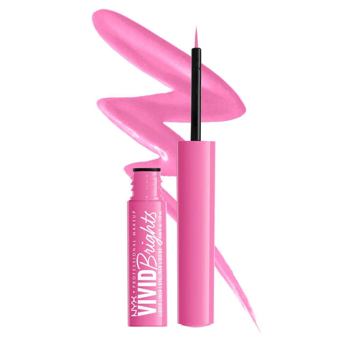 Vivid Brights Colored Liquid Eyeliner 3 Vivid Brights Colored Liquid Eyeliner
