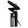 VIVID MATTE LIQUID LINER - BLACK -Auline Makeup NYX PMU Makeup Eyes Eyeliner VIVID MATTE LIQUID LINER VMLL01 BLACK 0800897233860 OpenSwatch