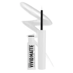 VIVID MATTE LIQUID LINER - WHITE