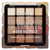 ULTIMATE SHADOW PALETTE 1 ULTIMATE SHADOW PALETTE -Auline Makeup NYX PMU Makeup Eyes Eyeshadow ULTIMATE SHADOW PALETTE USPR05 WARM NEUTRALS 0800897245498 ClosedWithTexture