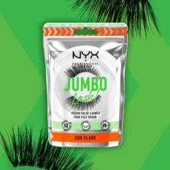 Jumbo Lash! Vegan False Eyelashes