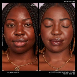 Ultimate Shadow & Liner Primer 8 Ultimate Shadow & Liner Primer -Auline Makeup NYX PMU Makeup Eyes Mascara USLPR03 MEDIUM DEEP 000 0800897003524 BeforeAfter Neoma 01