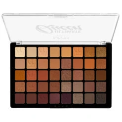 Ultimate Queen Palette 8 Ultimate Queen Palette -Auline Makeup NYX PMU Makeup Eyes Shadow Palette ULTIMATE QUEEN SHADOW PALETTE UUSP03 0800897223854 Open