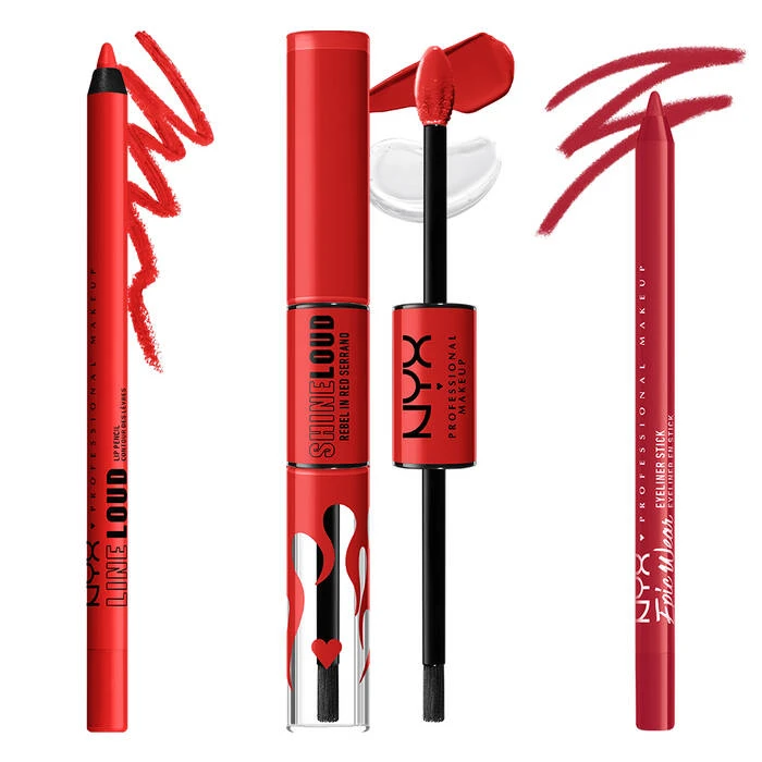 Rebel In Red Serrano Loud + Epic Bundle 3 Rebel In Red Serrano Loud + Epic Bundle