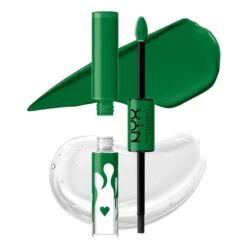 Jalapeno Poppin' Loud + Epic Bundle 13 Jalapeno Poppin' Loud + Epic Bundle -Auline Makeup NYX PMU Makeup Lips Lip Gloss SHINE LOUD HPLS HOT SAUCE SLHP31 JALAPENO POPPIN 0800897234959 PackshotWithTexture