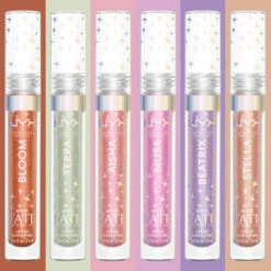 FATE: THE WINX SAGA FAIRY LIP GLOSS 12 FATE: THE WINX SAGA FAIRY LIP GLOSS -Auline Makeup NYX PMU Makeup Lips Lip Topper WINX FAIRY LIP GLOSS WTG01 BLOOM Fire 0800897223816 Range