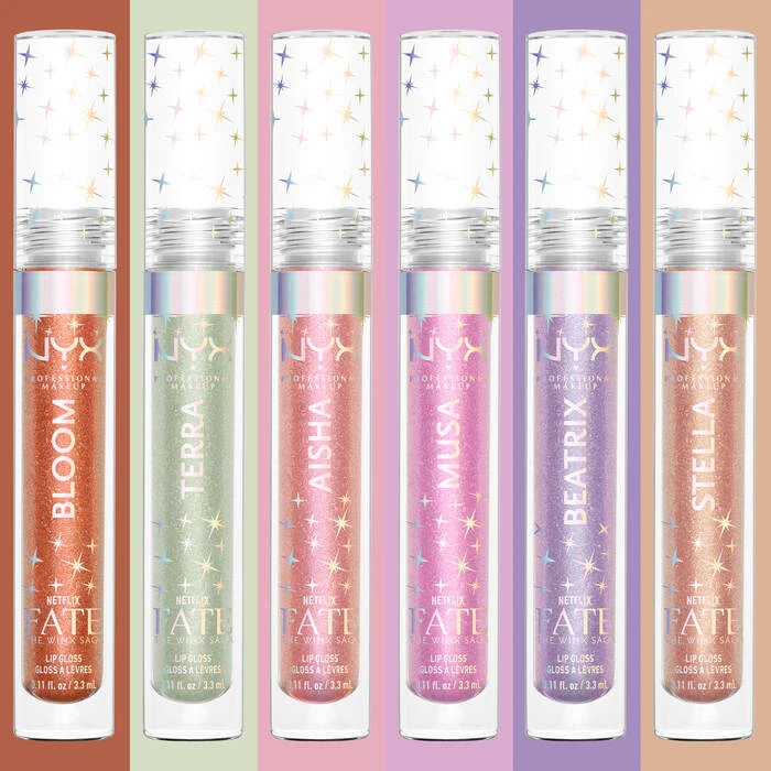 FATE: THE WINX SAGA FAIRY LIP GLOSS 7 FATE: THE WINX SAGA FAIRY LIP GLOSS - Image 5