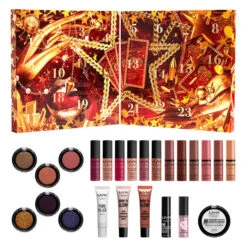 GIMME SUPER STARS! HOLIDAY ADVENT CALENDAR 10 GIMME SUPER STARS! HOLIDAY ADVENT CALENDAR -Auline Makeup NYX PMU Makeup Multi Use Makeup Set GGS 24 DAY HOLIDAY COUNTDOWN ADVENT09 000 0800897121778 BoxPackshots