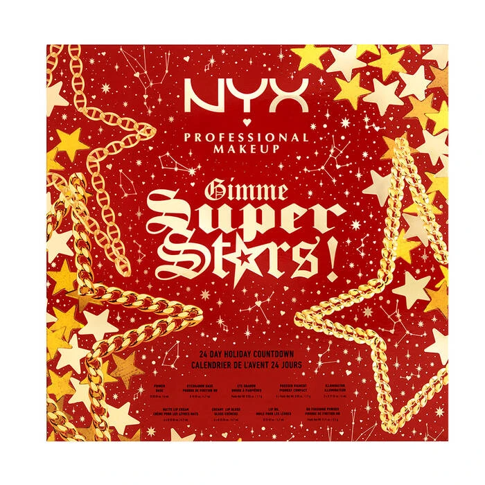 GIMME SUPER STARS! HOLIDAY ADVENT CALENDAR 3 GIMME SUPER STARS! HOLIDAY ADVENT CALENDAR
