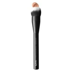 FACE ESSENTIALS BRUSH SET -Auline Makeup NYX Professional Makeup Accessory Makeup PRO BRUSH DUAL FIBER FOUNDATION Makeup accessories 000 0800897838478 Swatch