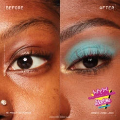 BARBIE Jumbo Lash 10 BARBIE Jumbo Lash -Auline Makeup NYX Professional Makeup BARBIE JUMBO LASH 01 BARBIE JUMBO LASH 0800897245900 BeforeAfter Makhala 01 US