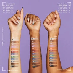 Epic Smoke Liner 10 Epic Smoke Liner -Auline Makeup NYX Professional Makeup EPIC SMKE ANGLD LNR N BLNDR VIEW 01 SWATCH 01 Aus Jose Makhala