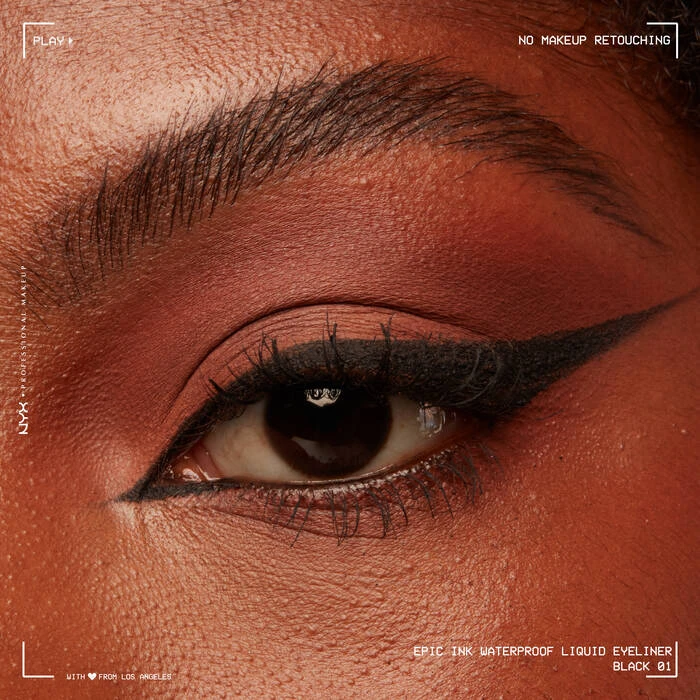 Epic Ink Waterproof Liquid Eyeliner 4 Epic Ink Waterproof Liquid Eyeliner - Image 2