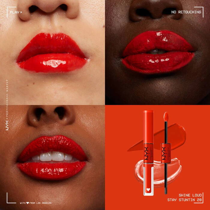 SHINE LOUD HIGH SHINE LIP COLOR 4 SHINE LOUD HIGH SHINE LIP COLOR - Image 2