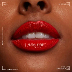 SHINE LOUD HIGH SHINE LIP COLOR 13 SHINE LOUD HIGH SHINE LIP COLOR -Auline Makeup NYX Professional Makeup SHINE LOUD PRO PGMNT LIP SHINE 28 STAY ST 0800897217891 Meidum