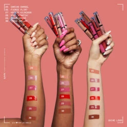 SHINE LOUD HIGH SHINE LIP COLOR 15 SHINE LOUD HIGH SHINE LIP COLOR -Auline Makeup NYX Professional Makeup SHINE LOUD PRO PGMNT LIP SHINE Swatch201