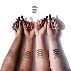 Tinted Brow Mascara 12 Tinted Brow Mascara -Auline Makeup NYX Professional Makeup Slim Lip Pencil Arm Swatch
