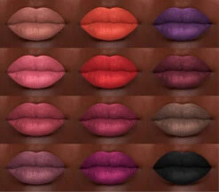 Suede Matte Lipstick 16 Suede Matte Lipstick -Auline Makeup NYX Professional Makeup Suede Matte Lipstick Range Deep Macro