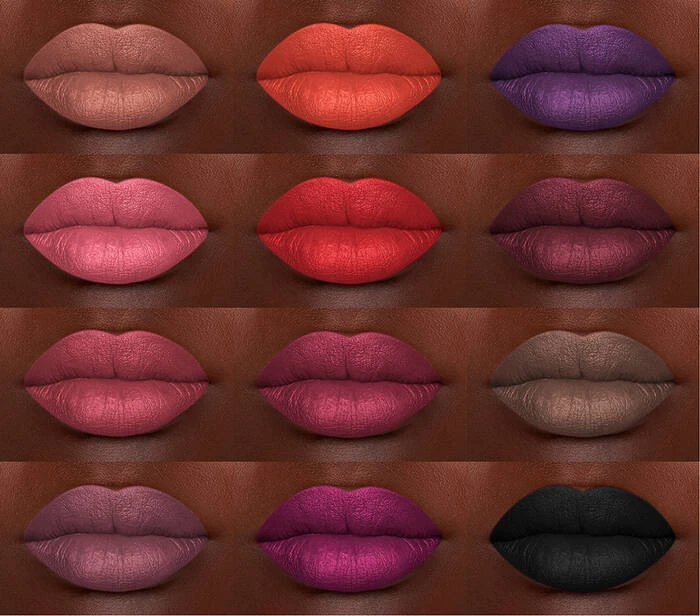 Suede Matte Lipstick 9 Suede Matte Lipstick - Image 7