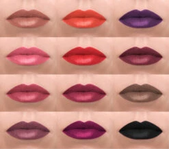 Suede Matte Lipstick 14 Suede Matte Lipstick -Auline Makeup NYX Professional Makeup Suede Matte Lipstick Range Light Macro