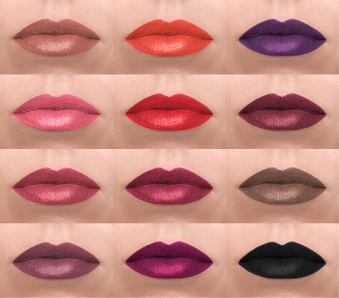 Suede Matte Lipstick 7 Suede Matte Lipstick - Image 5