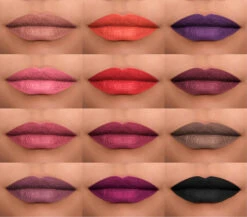 Suede Matte Lipstick 15 Suede Matte Lipstick -Auline Makeup NYX Professional Makeup Suede Matte Lipstick Range Medium Macro