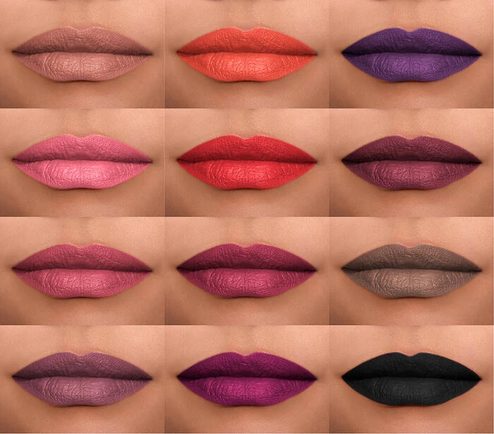 Suede Matte Lipstick 8 Suede Matte Lipstick - Image 6