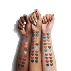 Swear By It Shadow Palette -Auline Makeup NYX Professional Makeup Swear By It Shadow Palette Arm Swatch 2
