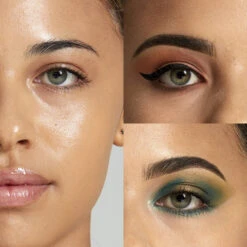 Swear By It Shadow Palette -Auline Makeup NYX Professional Makeup Swear By It Shadow Palette Before After 5