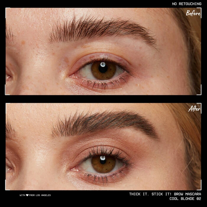 THICK IT. STICK IT! ™ BROW GEL 4 THICK IT. STICK IT! ™ BROW GEL - Image 2