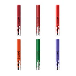 Shine Loud Hot Sauce Vault 13 Shine Loud Hot Sauce Vault -Auline Makeup NYX DTC HOTSAUCE PACKSHOTS BUNDLE 1